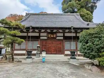 竜松院の本殿・本堂