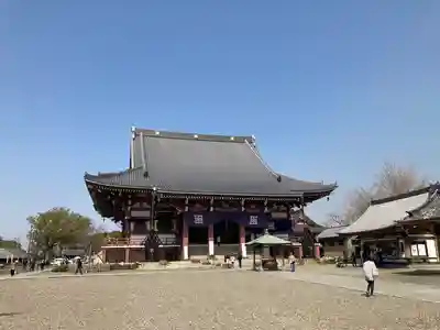 池上本門寺の本殿・本堂