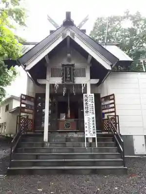 星置神社の本殿・本堂