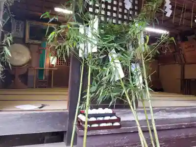 伏木香取神社の本殿・本堂