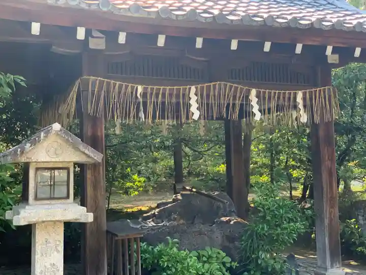 敷地神社(わら天神宮)(京都府)