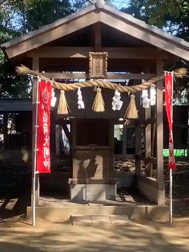 中山神社の末社