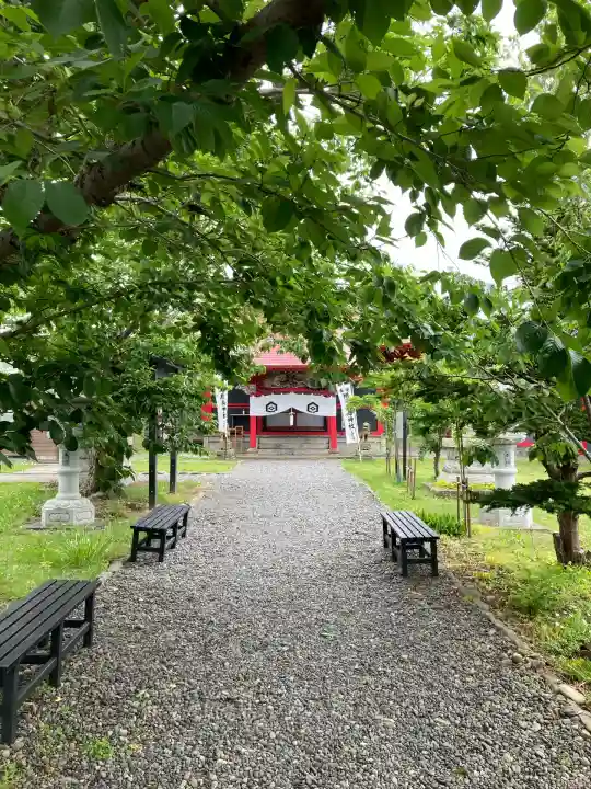 厳島神社(北海道)