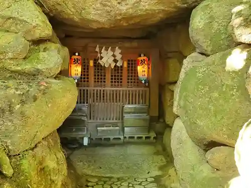 芦屋神社の末社