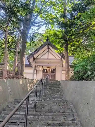 熊碓神社(北海道)