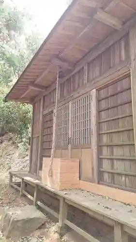 八幡宮の本殿・本堂