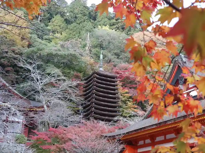 談山神社の塔