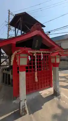 大乃木神社・泉殿宮川面御旅所(大阪府)