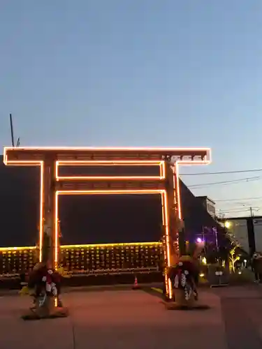 武蔵野坐令和神社(埼玉県)