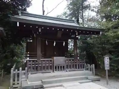 武蔵一宮氷川神社の末社・摂社