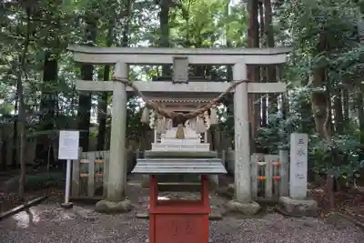 常磐神社の末社・摂社