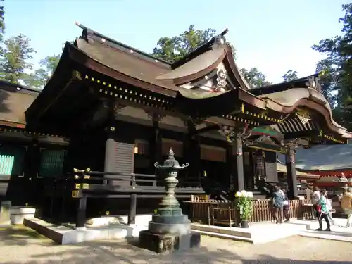 香取神宮の本殿・本堂