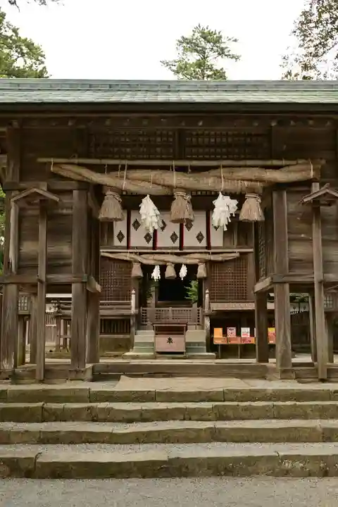 水若酢神社(島根県)
