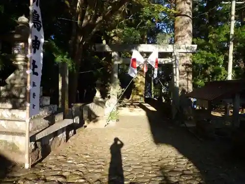 飛鳥神社の鳥居