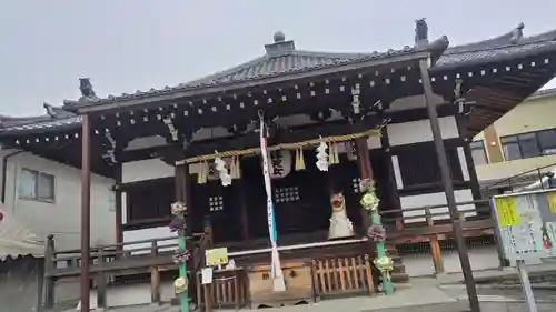 吉祥院天満宮の本殿