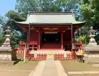 三芳野神社の本殿・本堂