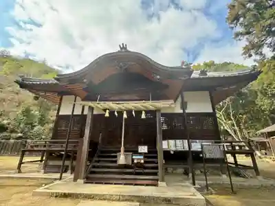 早瀧比咩神社(岡山県)
