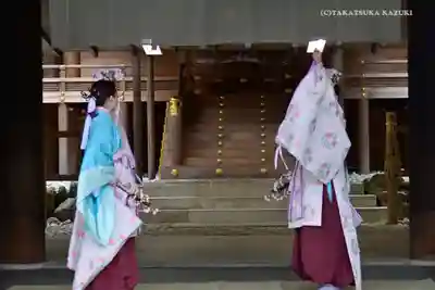 伊勢山皇大神宮のお祭り