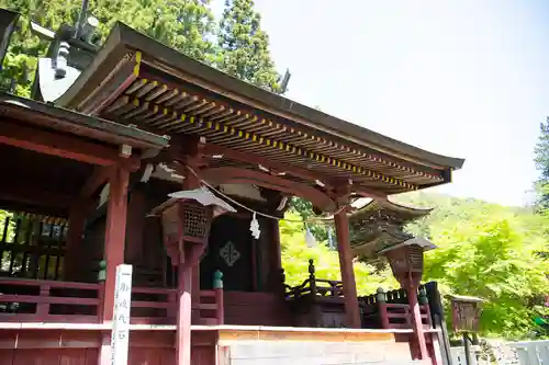 新海三社神社(長野県)