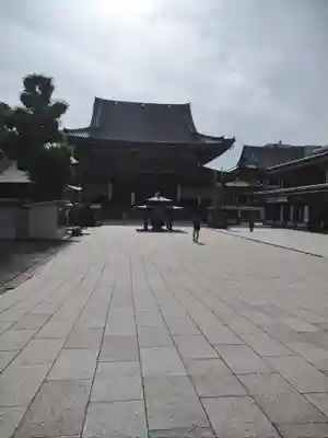 川崎大師（平間寺）の本殿・本堂