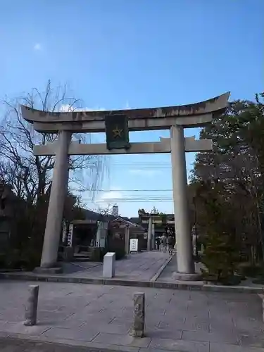 晴明神社の鳥居