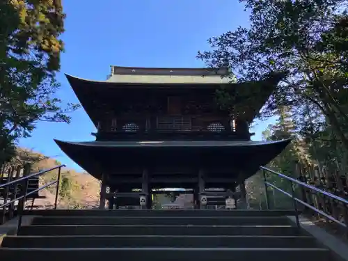 円覚寺の山門・神門
