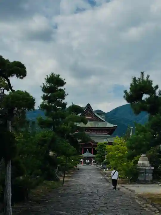 甲斐善光寺(山梨県)