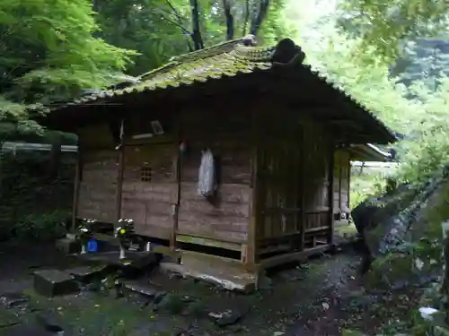 滝入不動尊(茨城県)