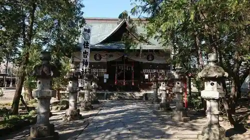 住吉神社の本殿