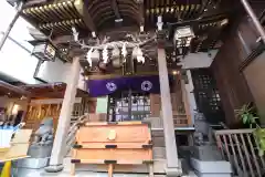 小網神社の本殿