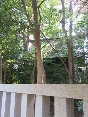 菅谷神社の本殿・本堂