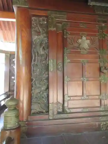 部田神社の芸術