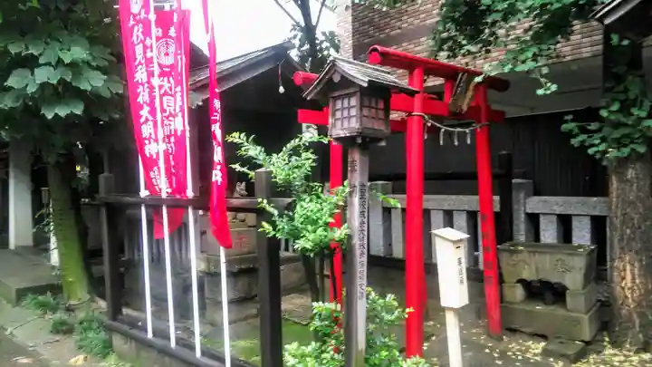 御園神社の末社・摂社