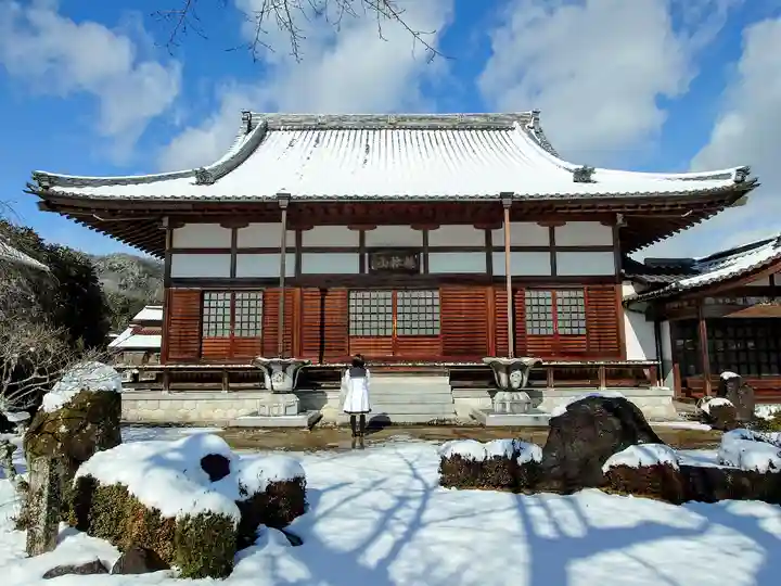 見性寺の本殿・本堂