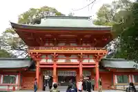 武蔵一宮氷川神社の山門・神門