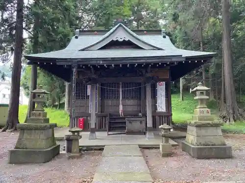 熊野神社の本殿・本堂