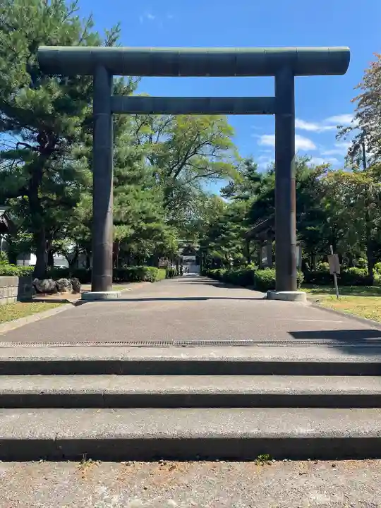 当別神社の鳥居