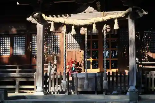 豊景神社の本殿・本堂