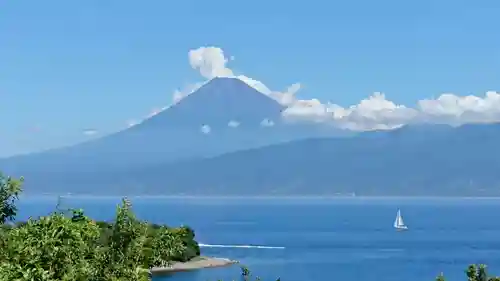大瀬神社の景色