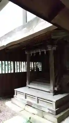 香取神社の本殿・本堂