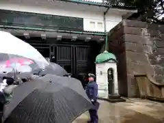 靖國神社の周辺