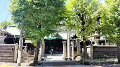 鐵砲洲稲荷神社(東京都)