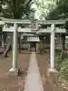 森野住吉神社の鳥居