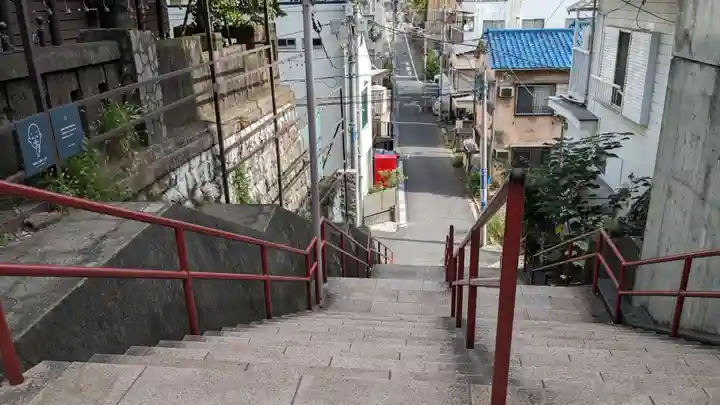 須賀神社の周辺