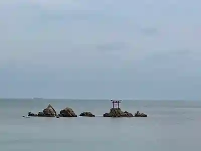 八幡奈多宮の鳥居