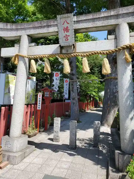 川越八幡宮(埼玉県)