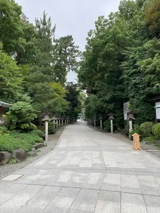 寒川神社のその他建物