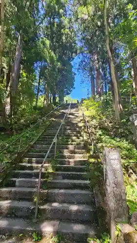 戸隠神社中社(長野県)