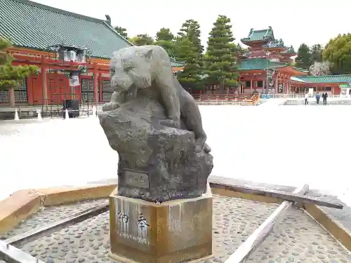 平安神宮の手水舎