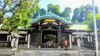 白金氷川神社の本殿・本堂